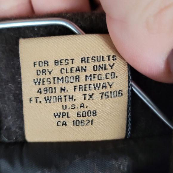 POWDER RIVER | Panhandle Slim Montana wool button up vest - Picture 7 of 8